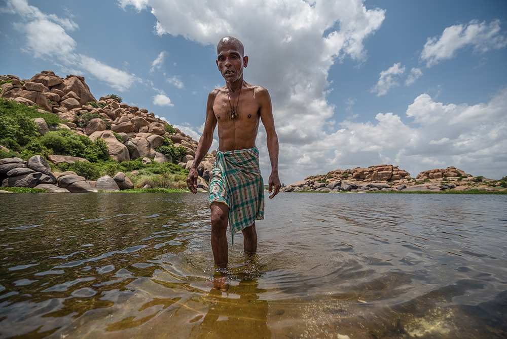 Chakratheertha of Hampi